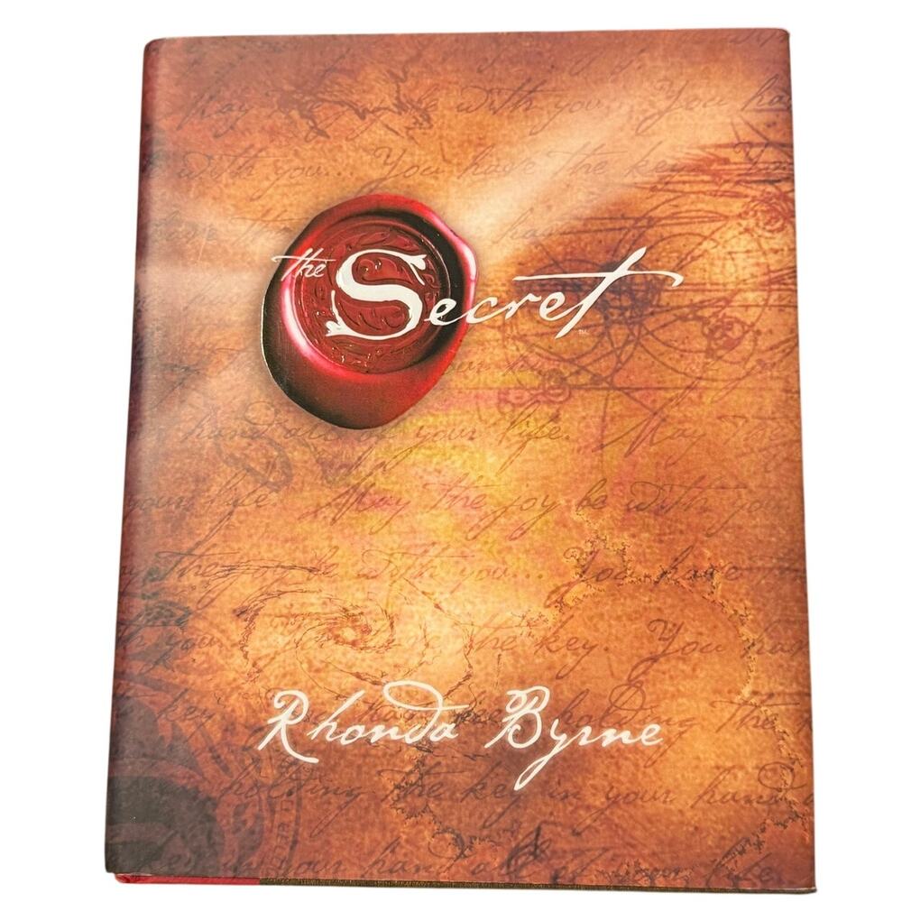 The Secret by Rhonda Byrne Hardcover Book
